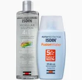 ISDIN Micellar Solution Photoprotector Fusion Water Kit 450ml